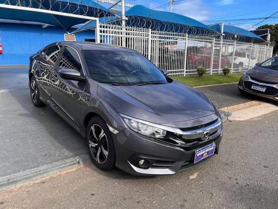 HONDA CIVIC 1.5 16V TURBO GASOLINA TOURING 4P CVT HONDA CIVIC 1.5 16V TURBO GASOLINA TOURING 4P CVT